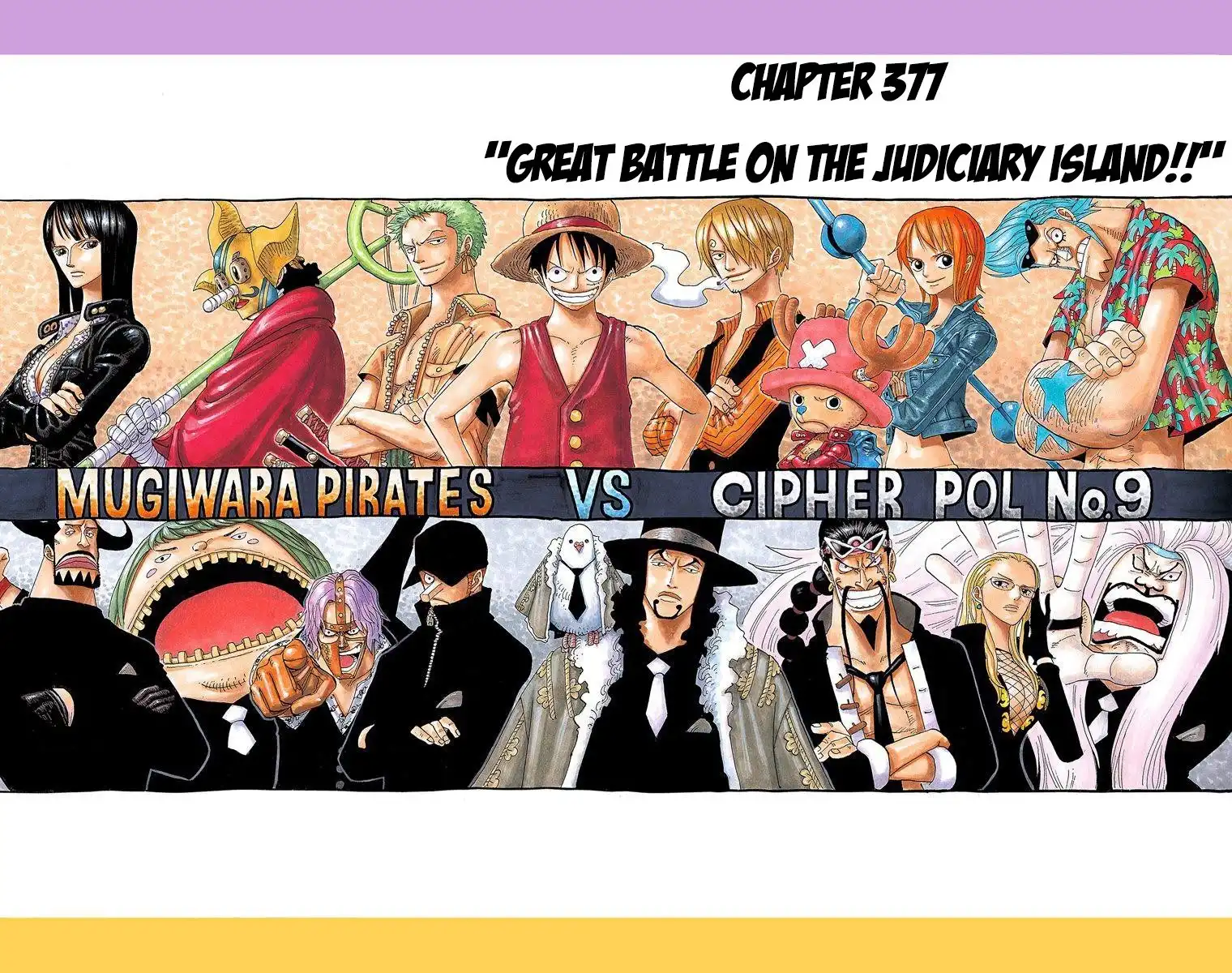 One Piece - Digital Colored Comics Chapter 377 2